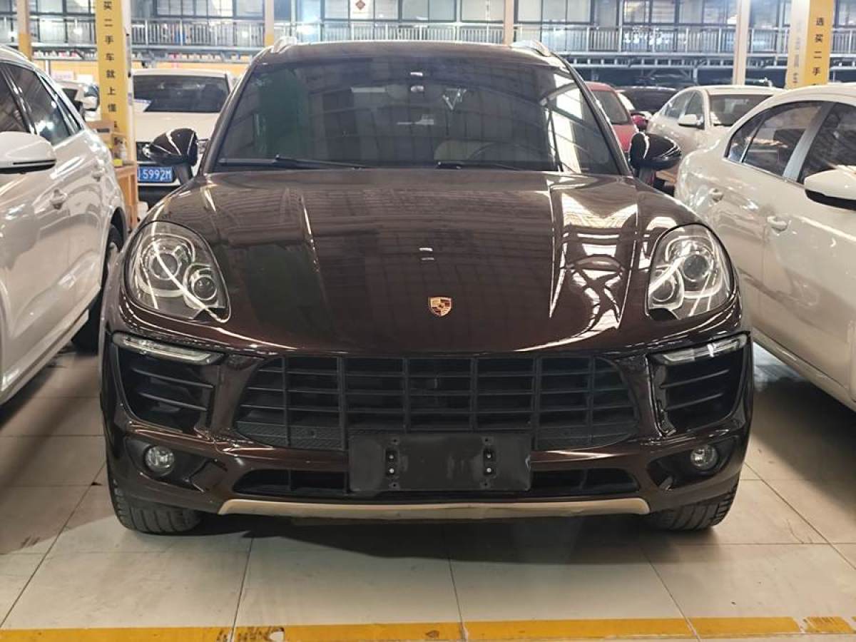 保時(shí)捷 Macan  2017款 Macan 2.0T圖片