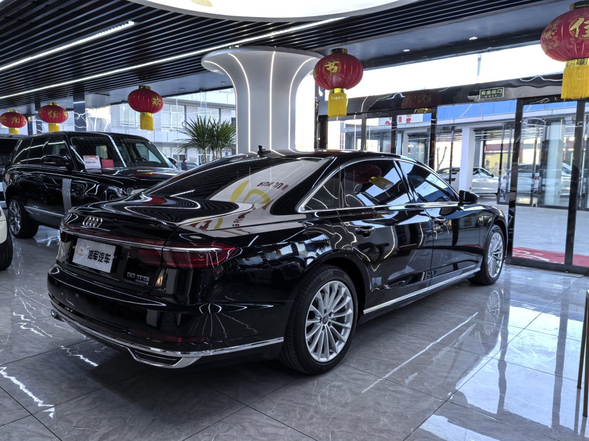 奧迪 奧迪A8  2019款 A8L 50 TFSI quattro 舒適型圖片