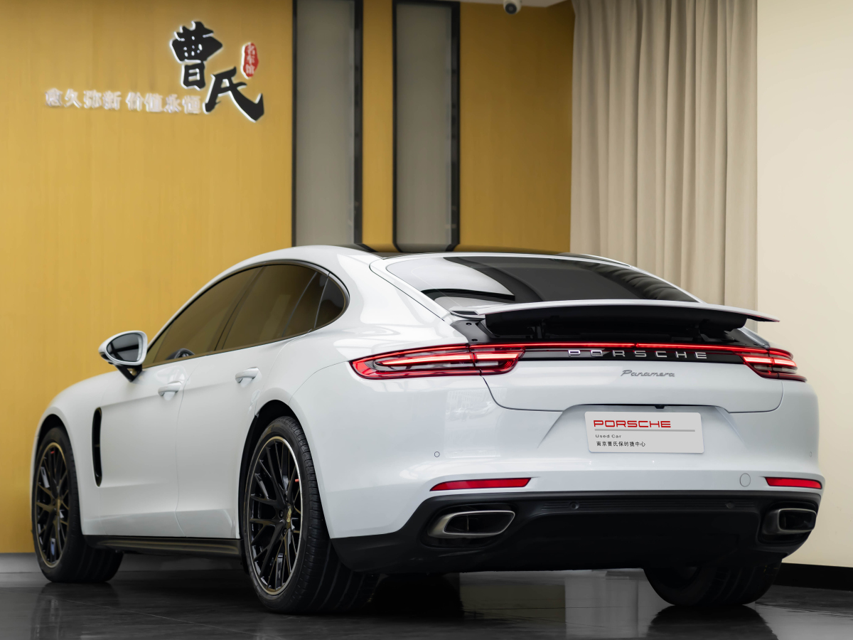 保時捷 Panamera  2019款 Panamera 2.9T圖片