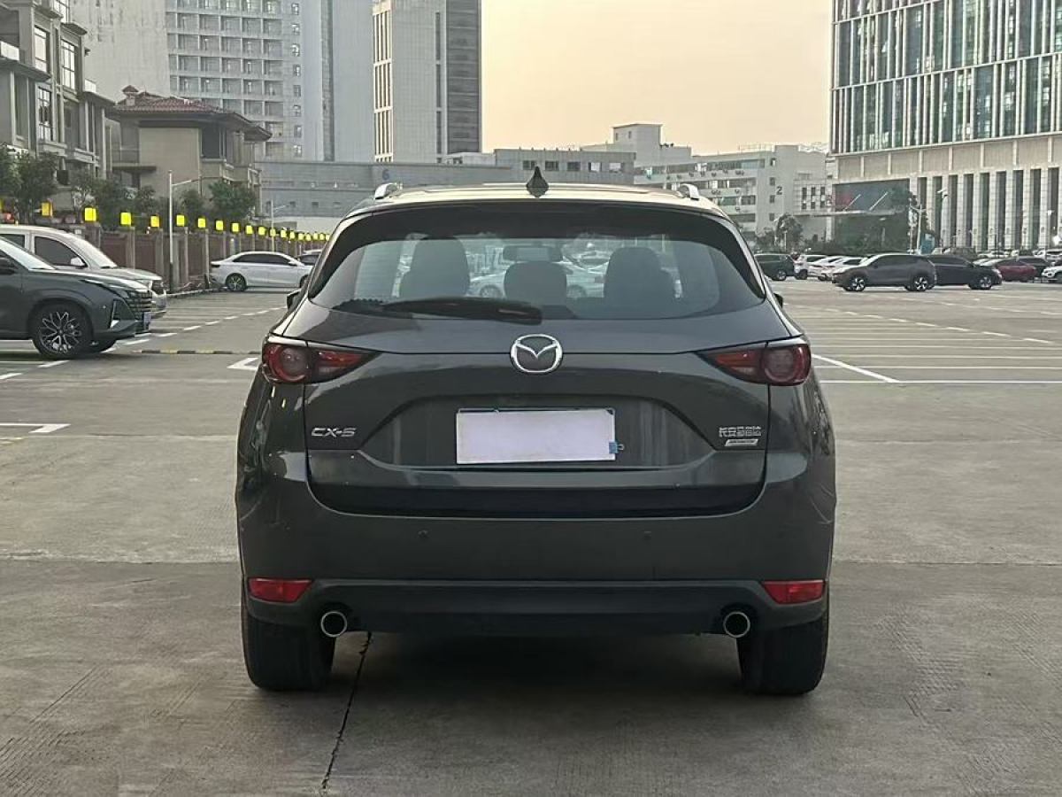 馬自達 CX-5  2019款  云控版 2.5L 自動兩驅智尊型 國VI圖片