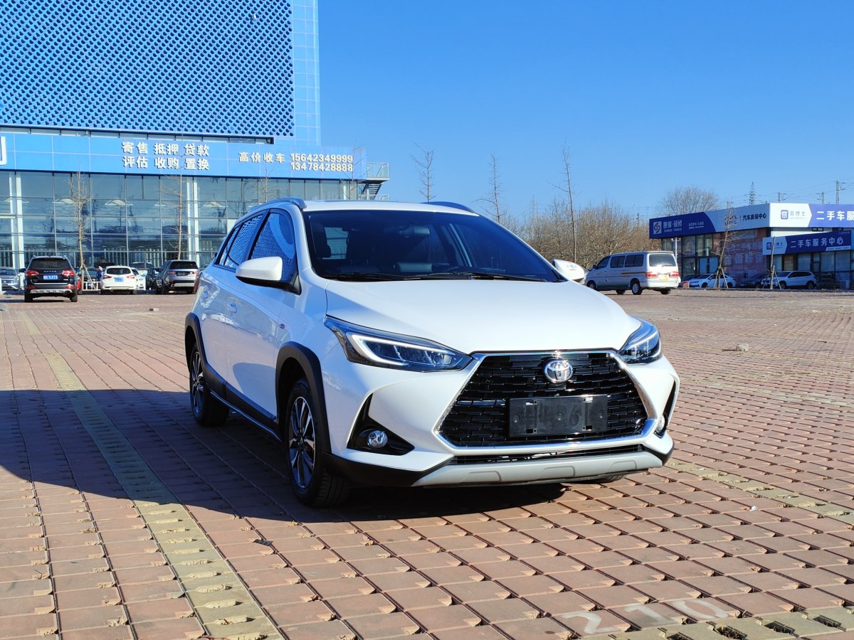 豐田 YARiS L 致炫  2021款 致炫X 1.5L CVT尊貴版圖片