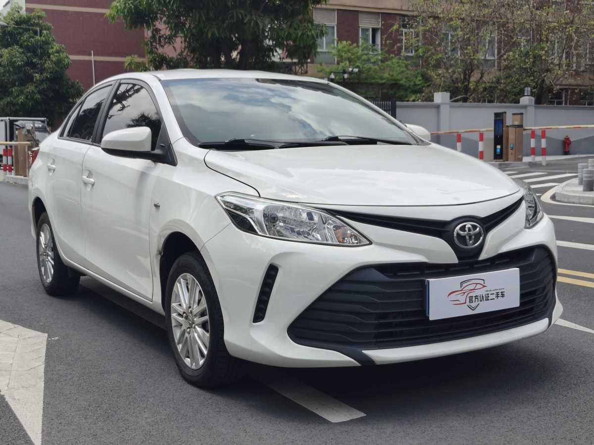 豐田 威馳  2017款 1.5L CVT創(chuàng)行版圖片