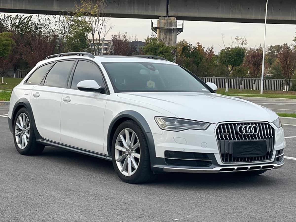 奧迪 奧迪A6  2017款 3.0T allroad quattro圖片