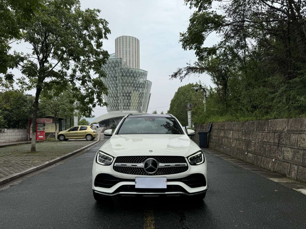 奔馳 奔馳GLC  2020款 改款 GLC 300 L 4MATIC 動感型圖片