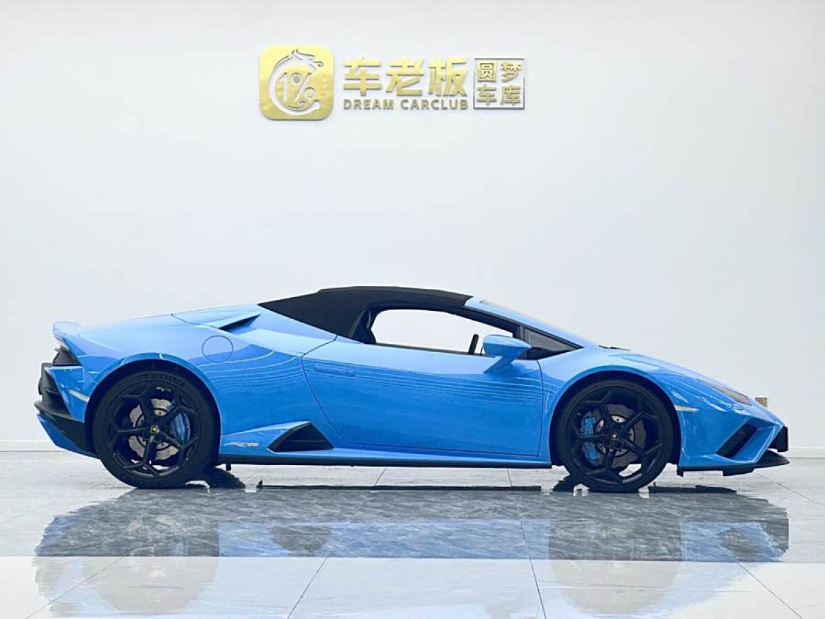 蘭博基尼 Huracán  2020款 Huracán EVO RWD Spyder圖片