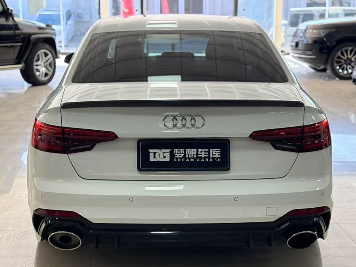 奧迪 奧迪A4L  2017款 45 TFSI quattro 運動型圖片