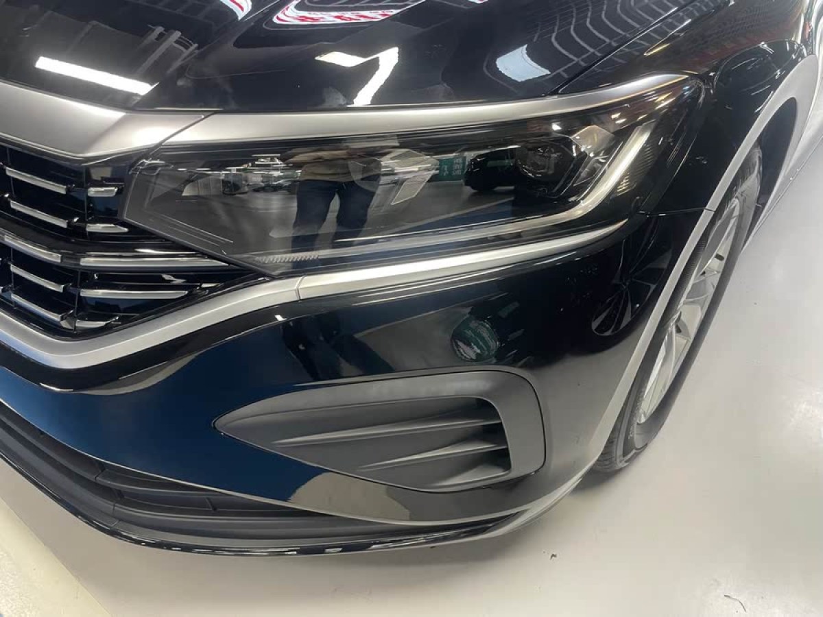 大眾 帕薩特  2023款 改款 280TSI 商務(wù)版圖片
