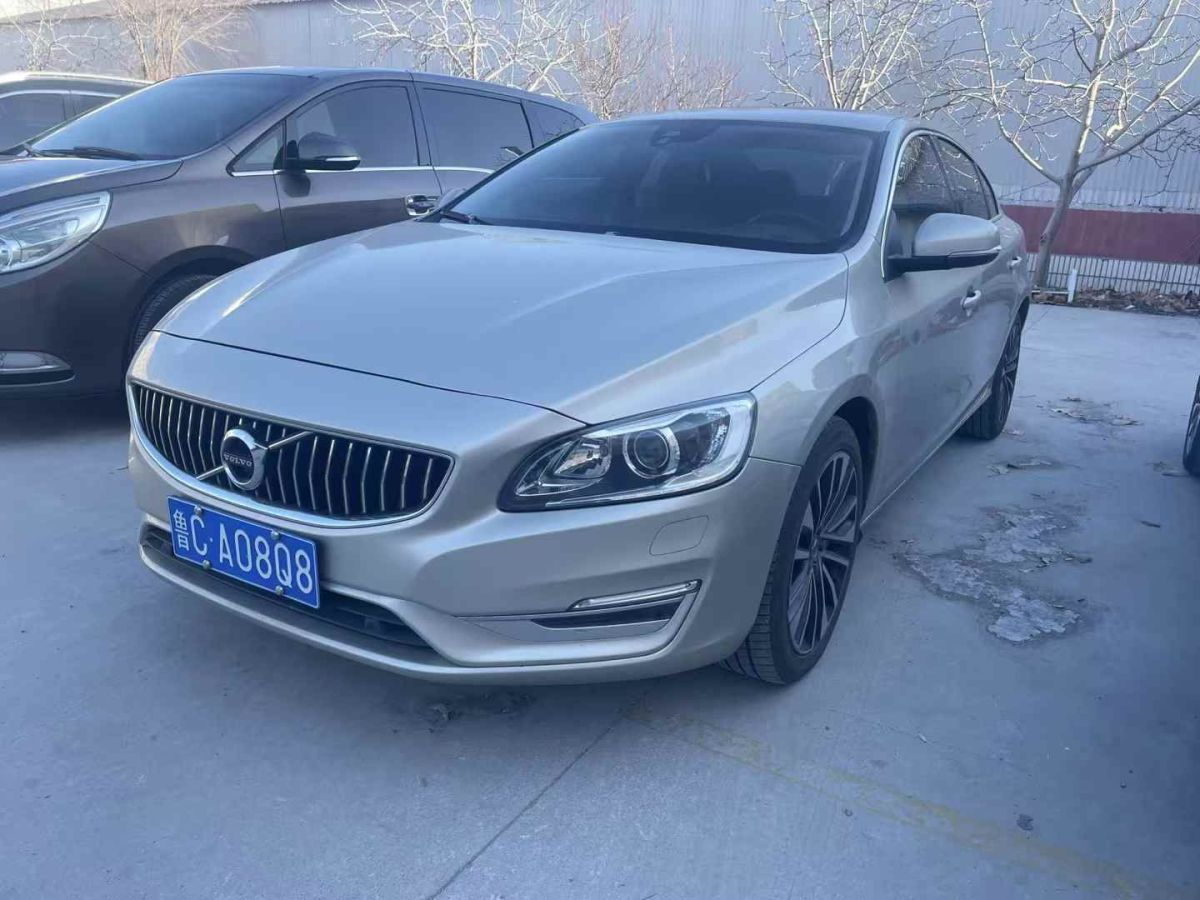 沃爾沃 S60  2018款 S60L 1.5T 智行版圖片