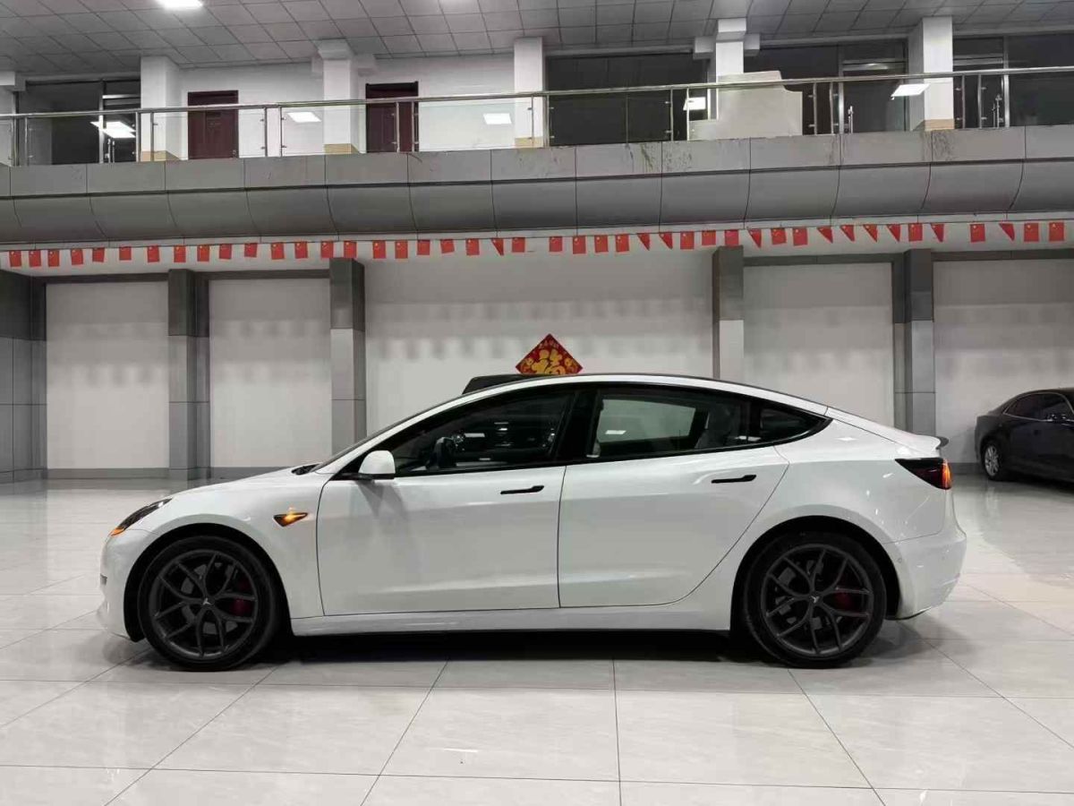 特斯拉 Model S  2021款 Performance 高性能版圖片