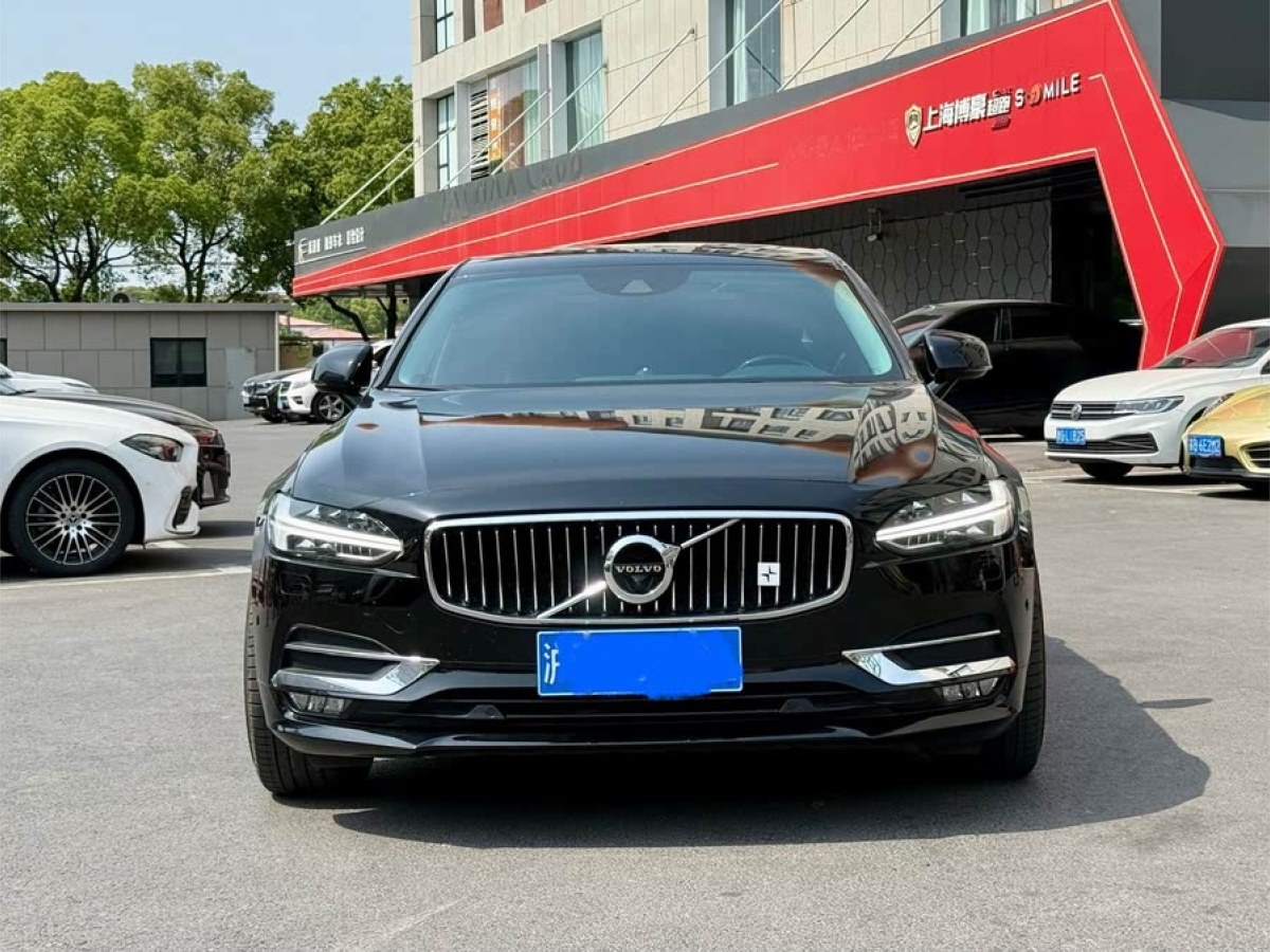 沃爾沃 S90  2017款 T5 智尊版圖片