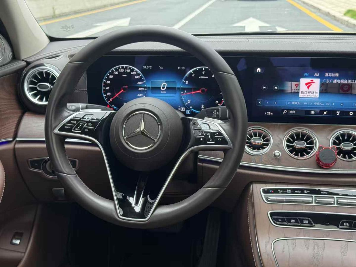 奔馳 奔馳E級  2021款 E 300 L 豪華型圖片