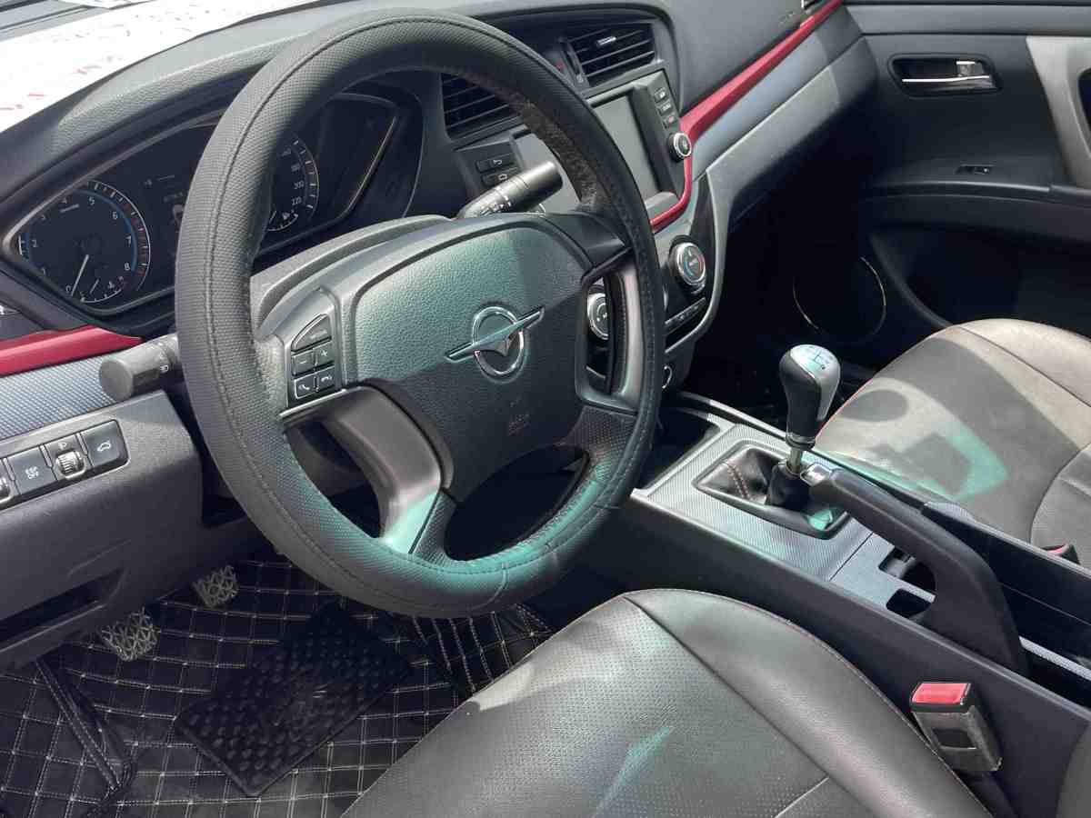 海马 M6  2016款 1.6L 手动舒适型图片