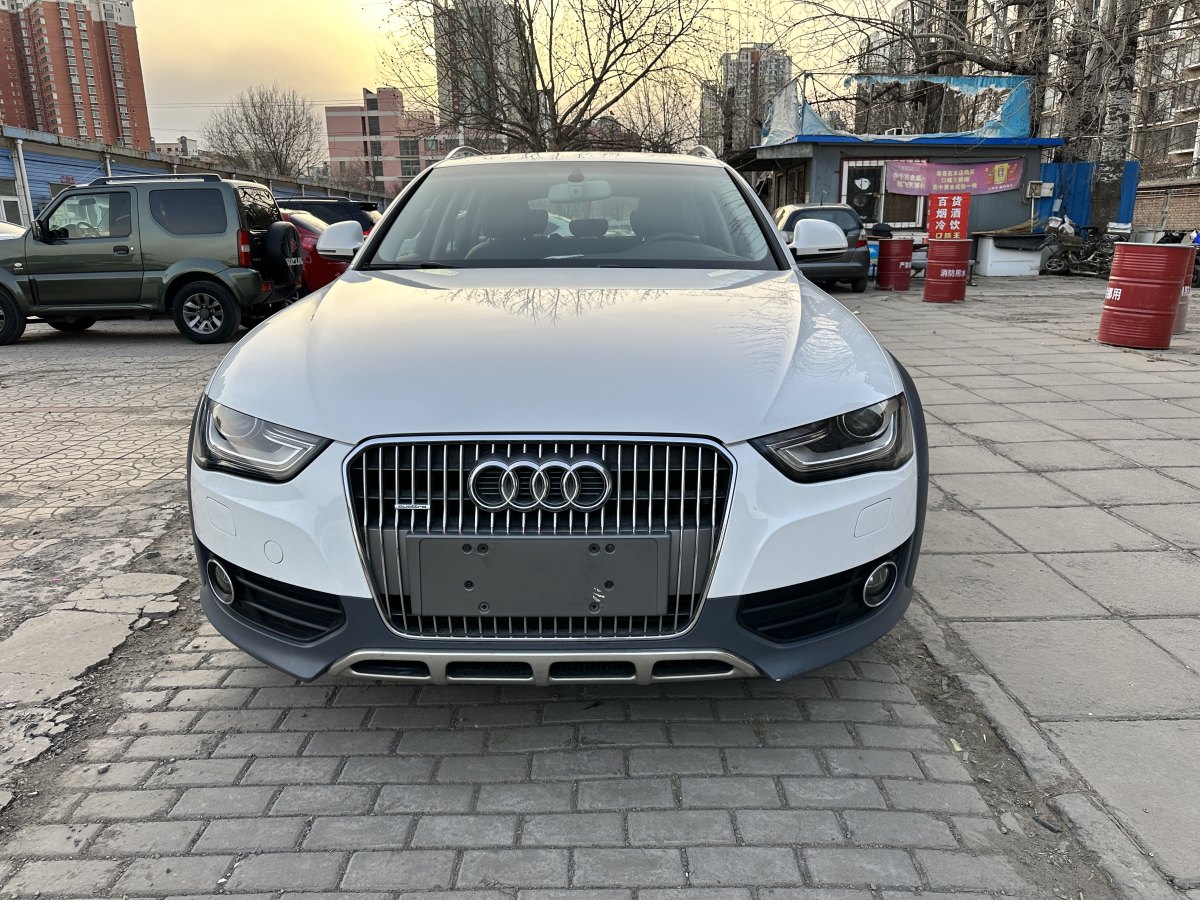 奥迪 奥迪A4  2013款 40 TFSI allroad quattro 豪华型图片