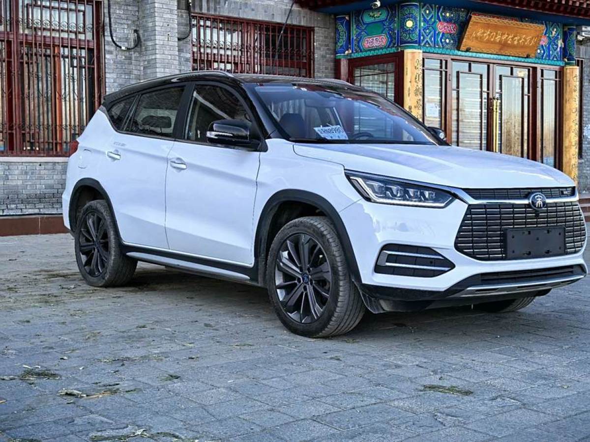 比亞迪 宋新能源  2019款 宋EV500 智聯(lián)領(lǐng)耀型圖片