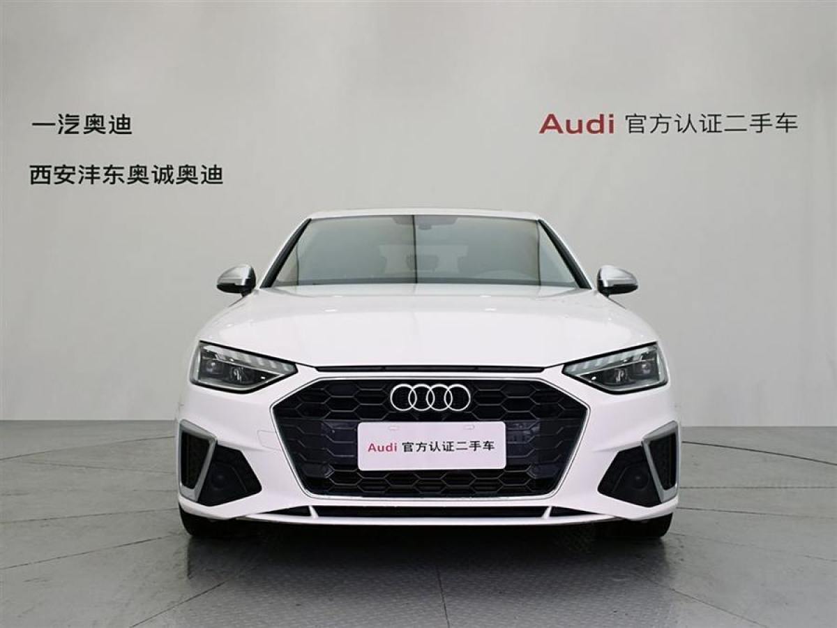 奧迪 奧迪A4L  2020款 40 TFSI 時(shí)尚動(dòng)感型圖片