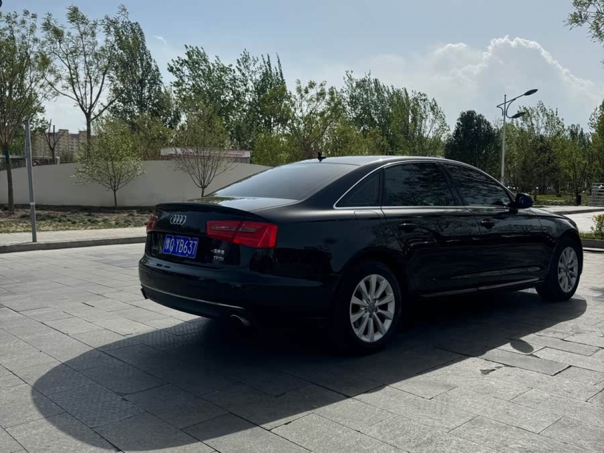 奧迪 奧迪A6L  2014款 TFSI 標(biāo)準(zhǔn)型圖片