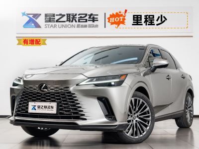 2023年8月 雷克薩斯 RX 350h 四驅醇享版圖片