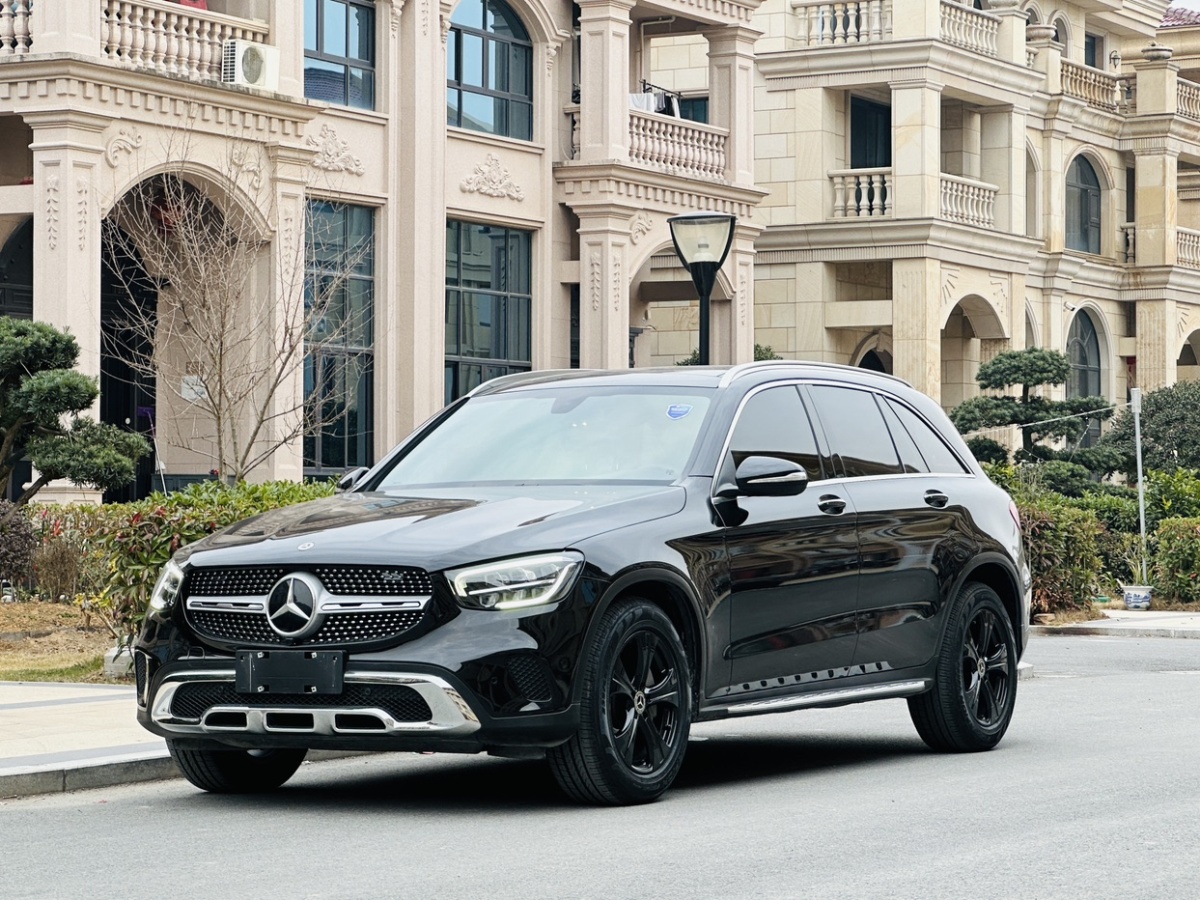 奔馳 奔馳GLC  2020款 GLC 260 L 4MATIC 動感型圖片