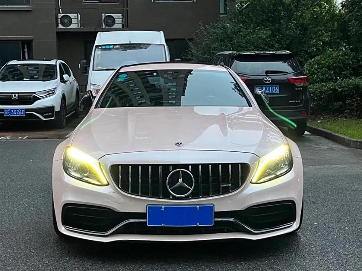 奔馳 奔馳C級AMG  2019款 AMG C 63 S 轎跑車圖片