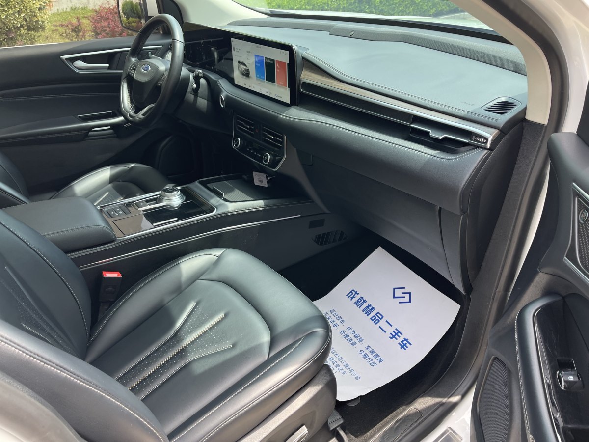 2021年10月福特 銳界  2021款 改款 PLUS EcoBoost 245 兩驅(qū)豪銳型 7座