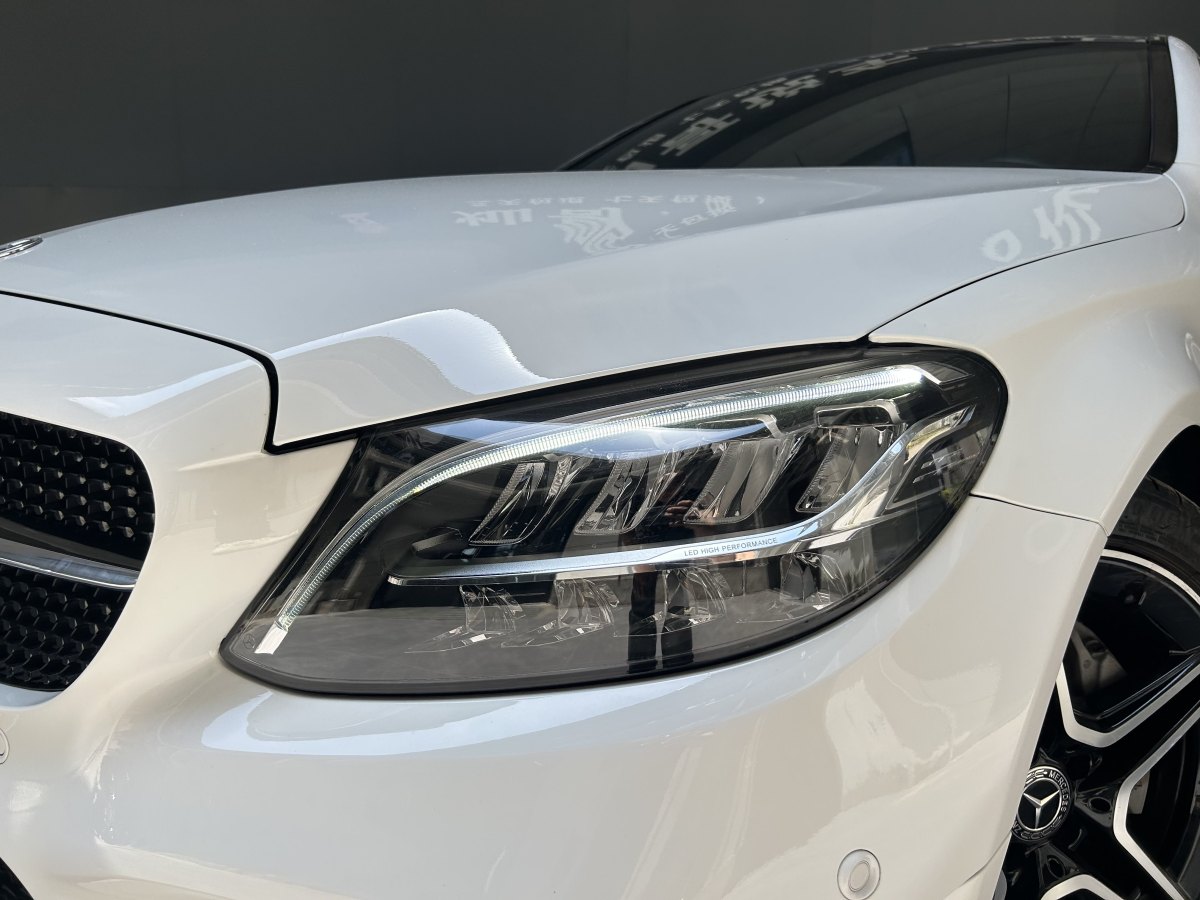 2022年11月奔馳 奔馳C級  2022款 改款 C 260 轎跑車