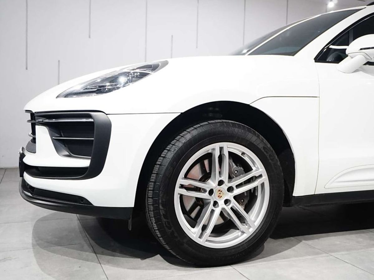 保時捷 Macan  2023款 Macan 2.0T圖片