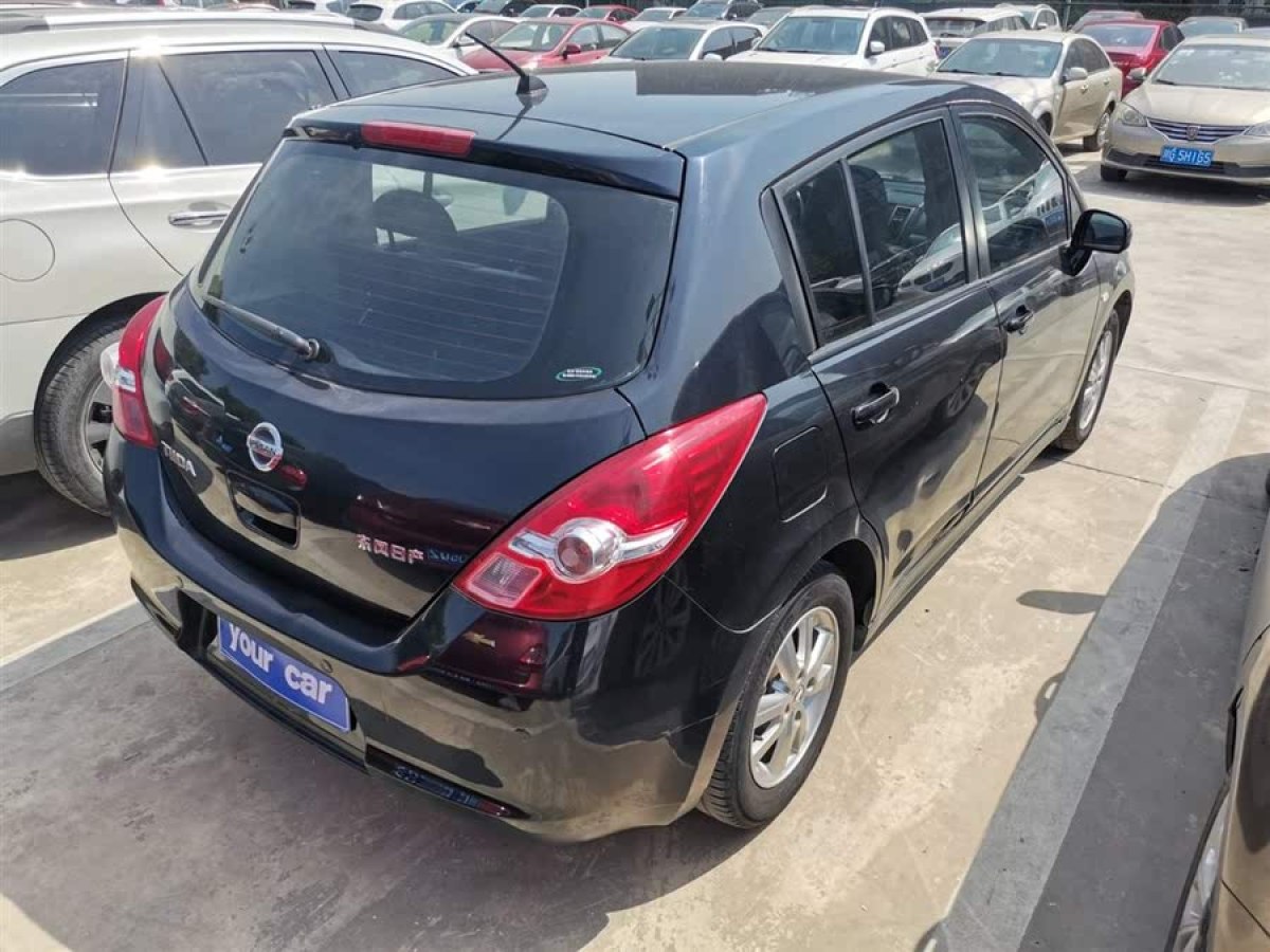 日產(chǎn) 騏達(dá)  2008款 1.6L 自動(dòng)智能型圖片