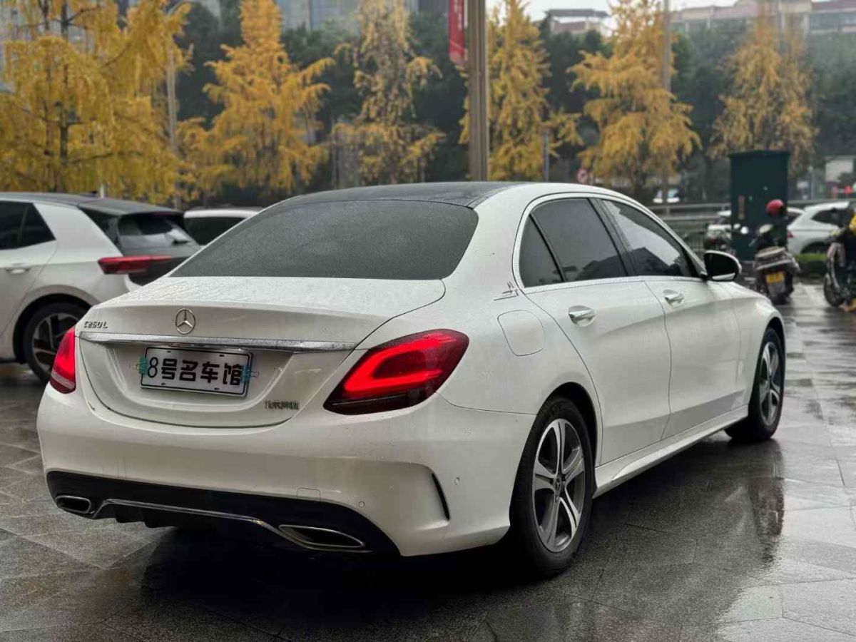 奔馳 奔馳C級  2020款 C 300 L圖片