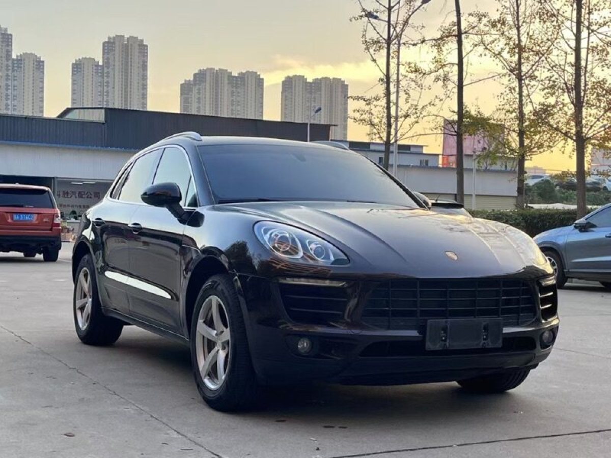 保時(shí)捷 Macan  2014款 Macan 2.0T圖片