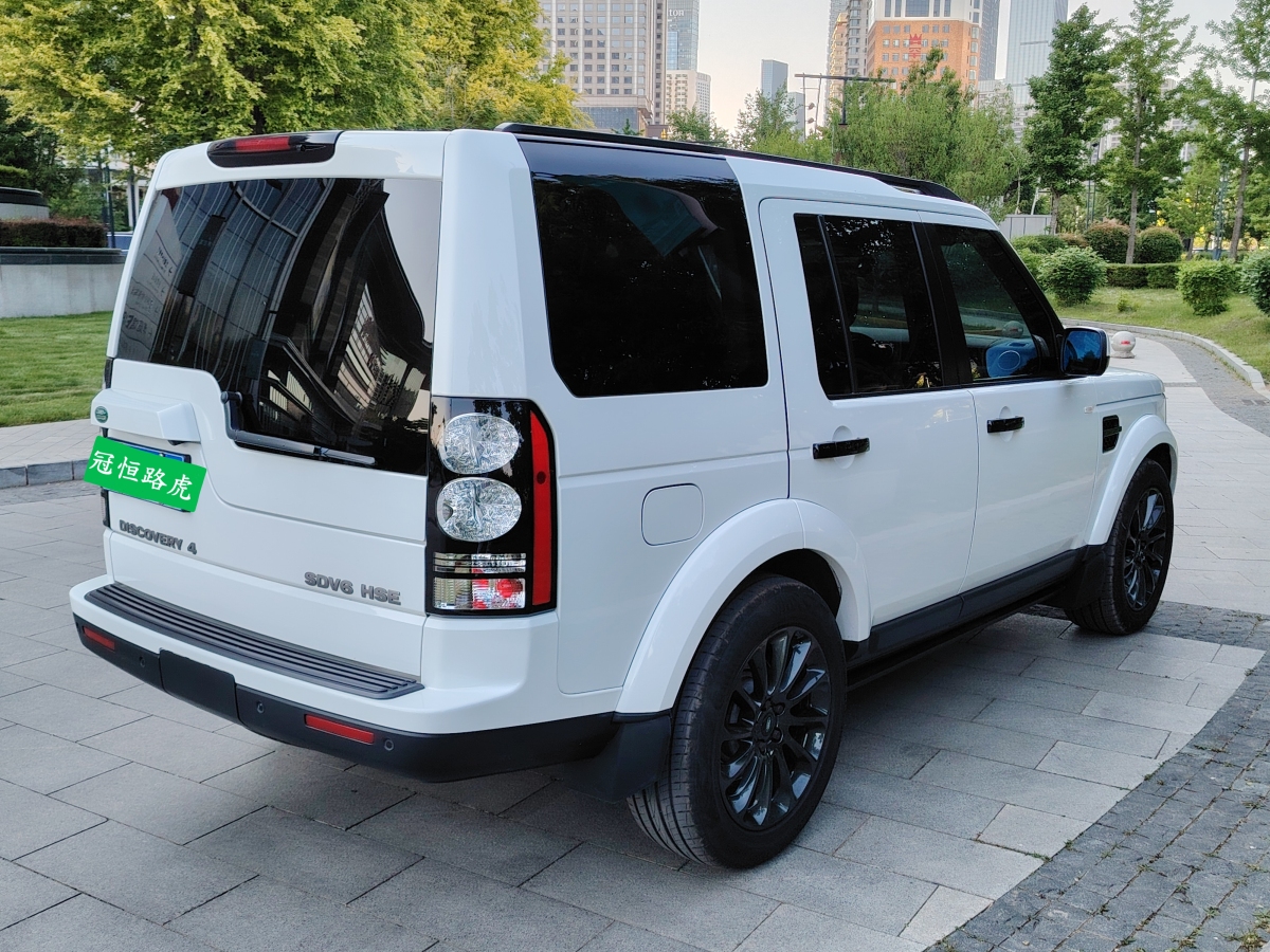 路虎 發(fā)現(xiàn)  2013款 3.0 SDV6 HSE 柴油版圖片