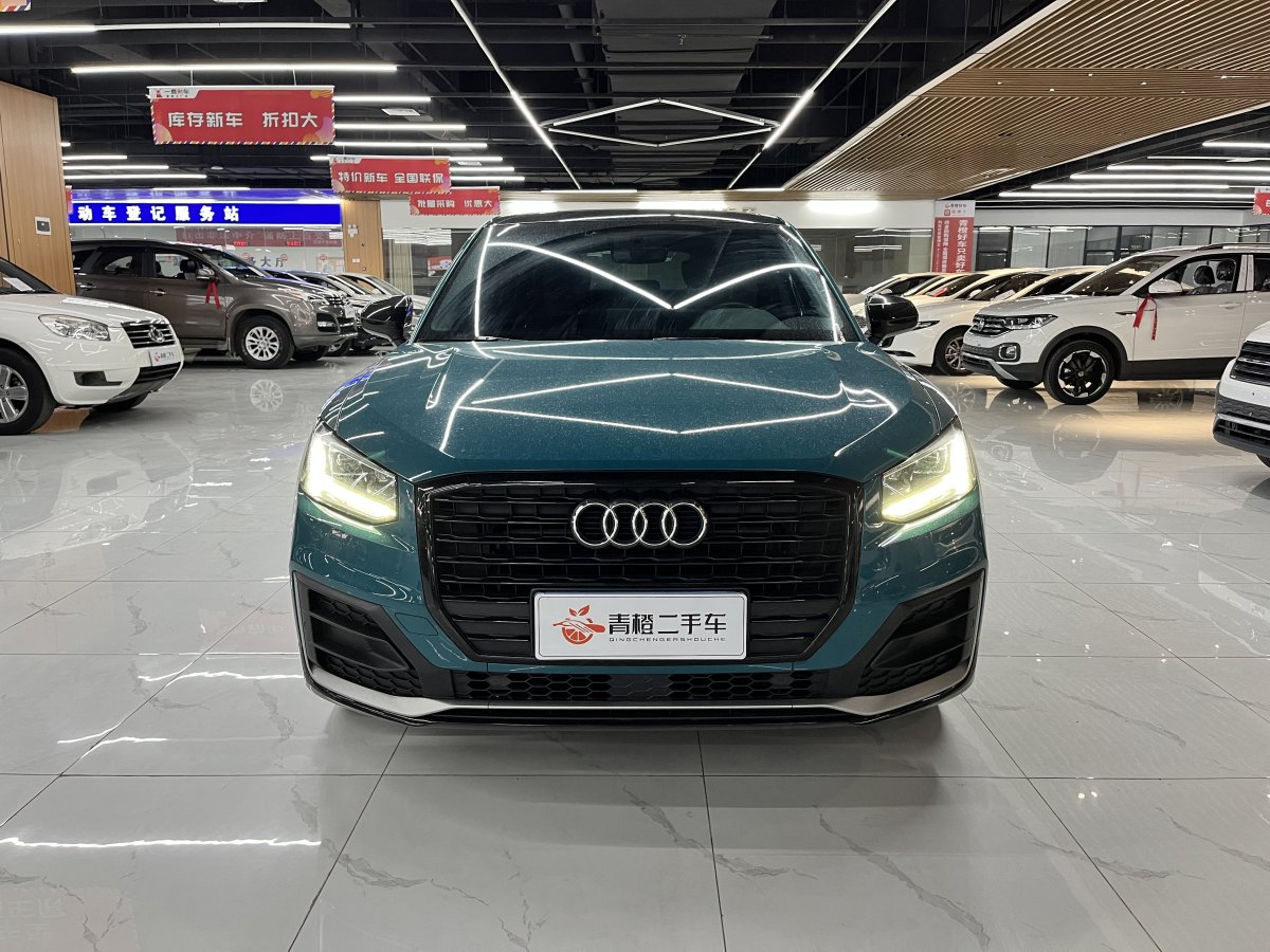 奧迪 奧迪Q2L  2021款 35 TFSI 進(jìn)取動(dòng)感型圖片