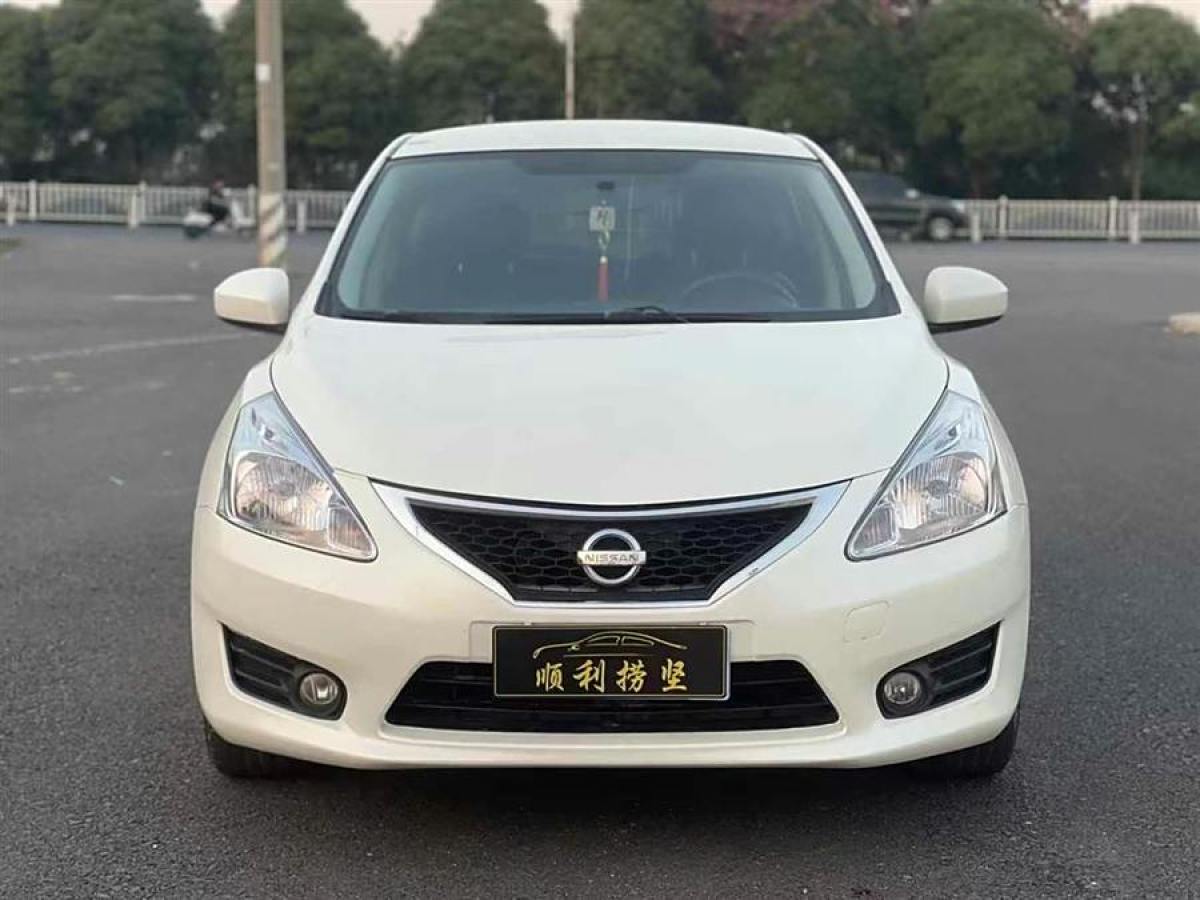 日產(chǎn) 騏達(dá)  2014款 1.6L CVT舒適型圖片