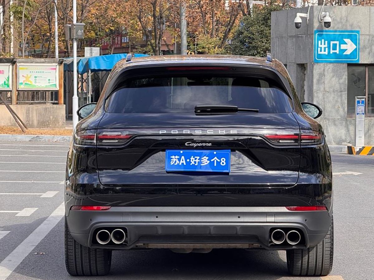 保時(shí)捷 Cayenne  2019款 Cayenne 3.0T圖片