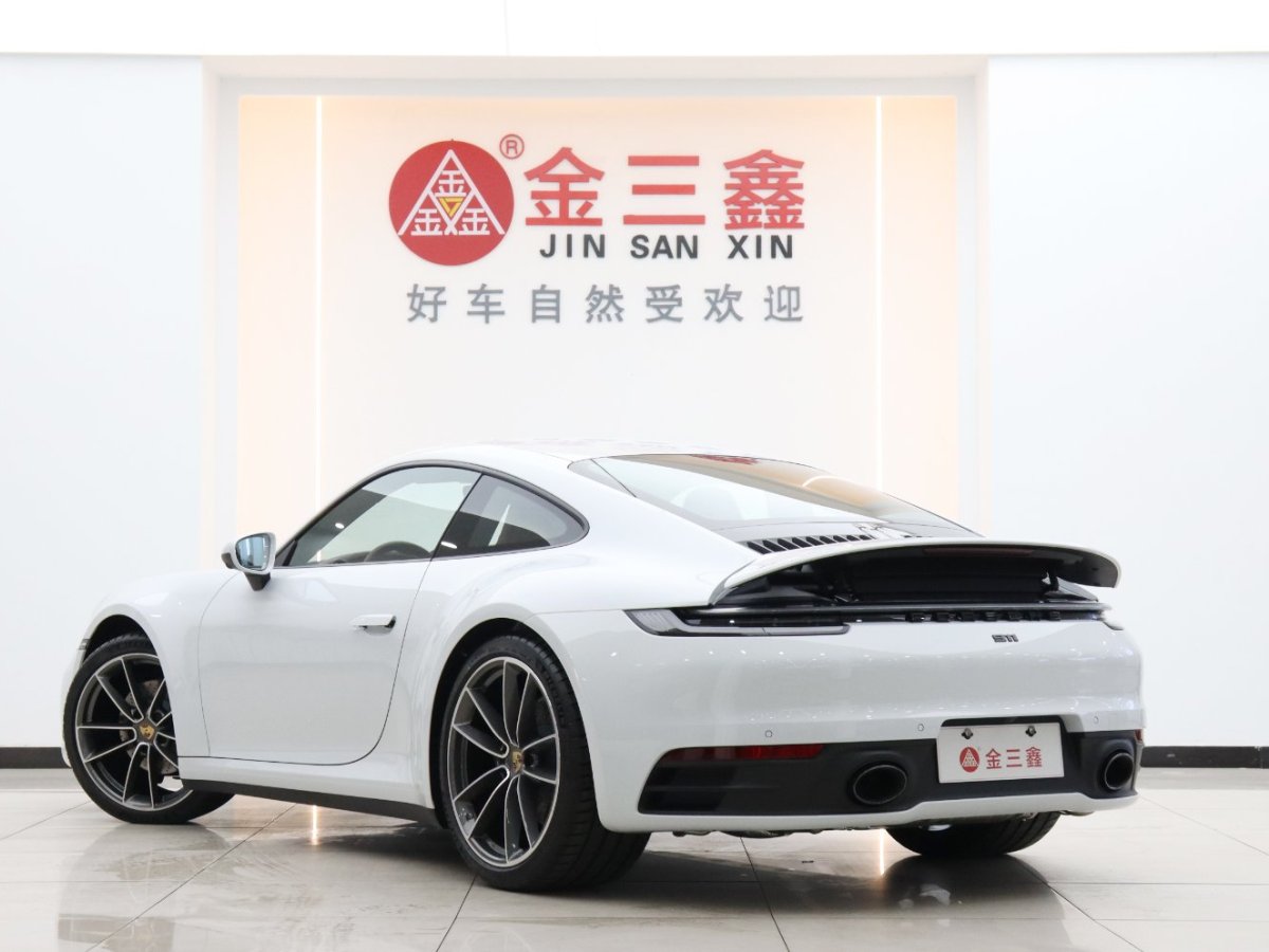 保時(shí)捷 911  2023款 Carrera 3.0T圖片