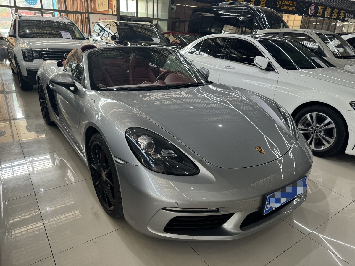 保時捷 718  2022款 Boxster 2.0T圖片