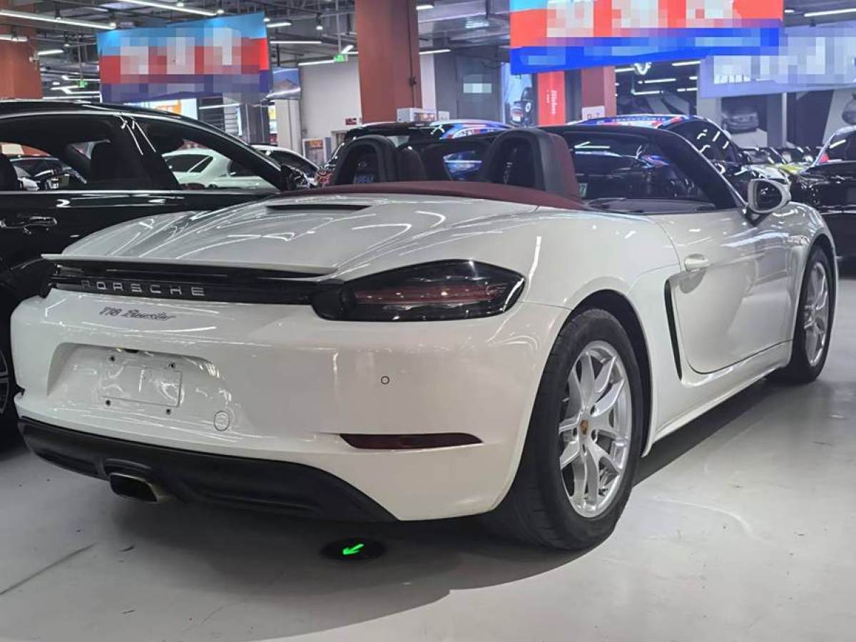 保時(shí)捷 718  2018款 Boxster 2.0T圖片