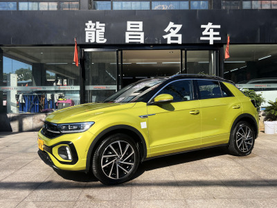 2023年5月 大眾 T-ROC探歌 300TSI DSG兩驅星光版圖片