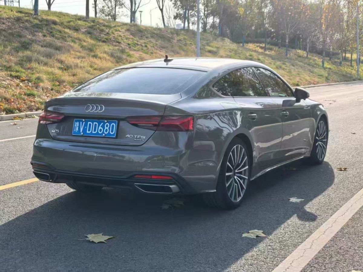 奧迪 奧迪A5  2024款 Cabriolet 40 TFSI 時尚動感型圖片