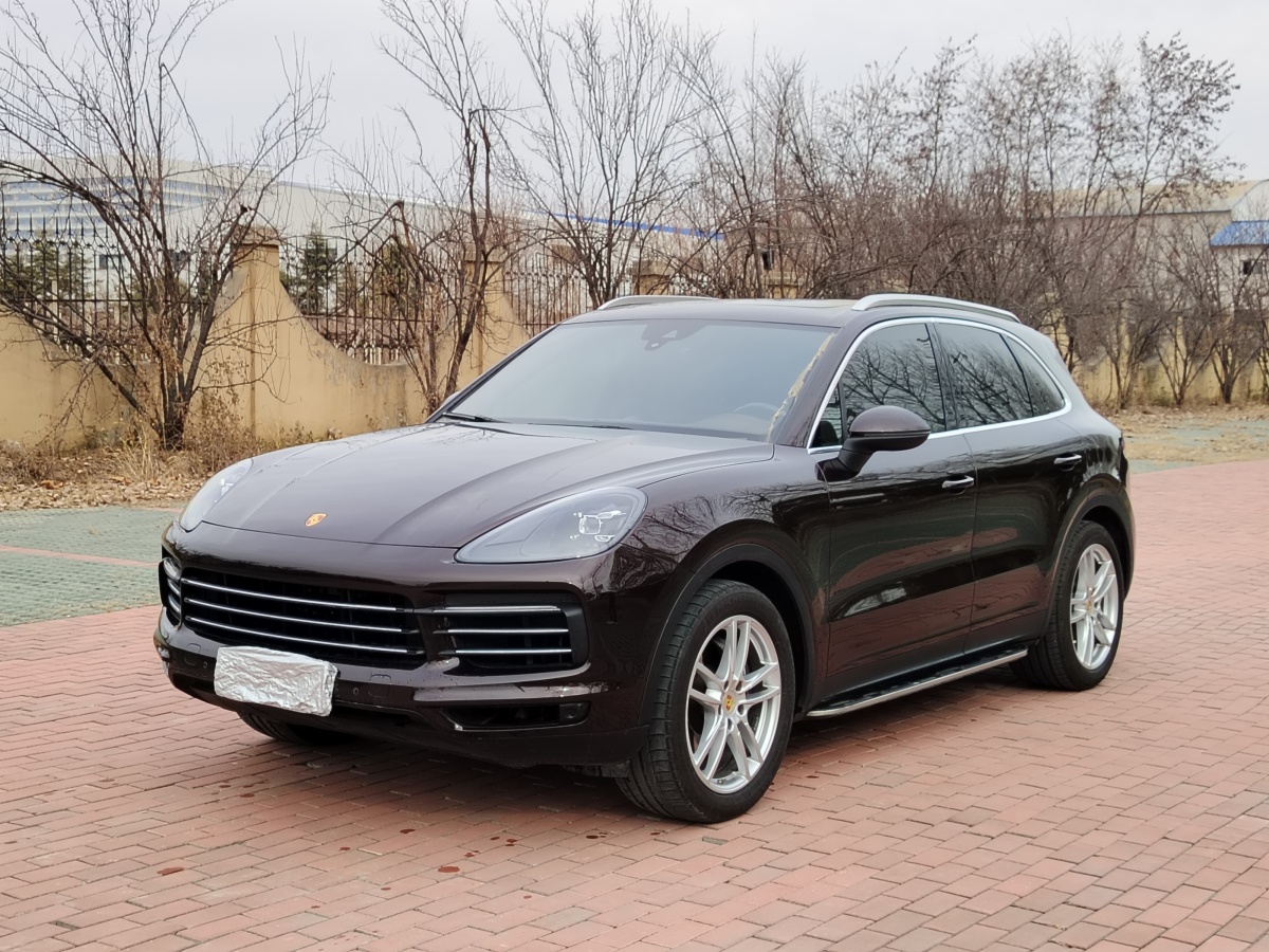 保時捷 Cayenne  2019款 Cayenne 3.0T圖片