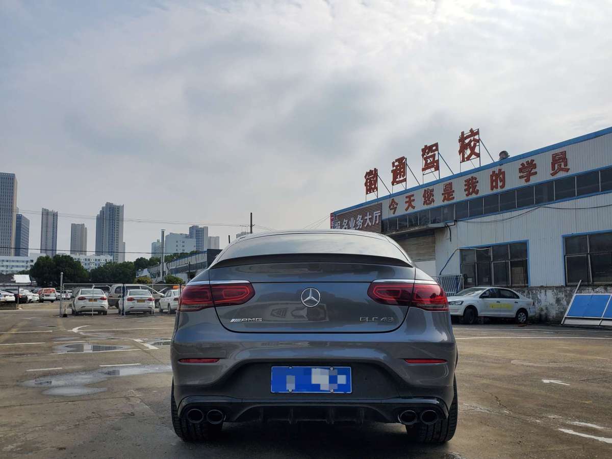 2021年7月奔馳 奔馳GLC轎跑 AMG  2020款 AMG GLC 43 4MATIC 轎跑SUV