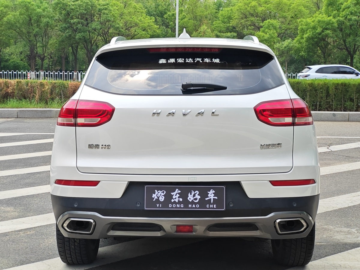 哈弗 H6 Coupe  2018款 紅標(biāo) 1.5T 自動(dòng)兩驅(qū)超豪型圖片