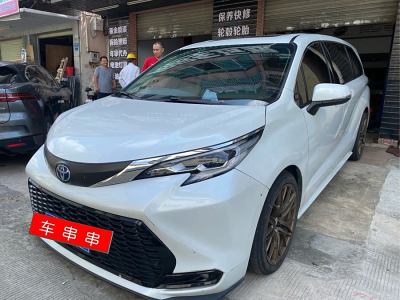 2022年9月 豐田 賽那SIENNA 2.5L混動(dòng) 舒適版圖片