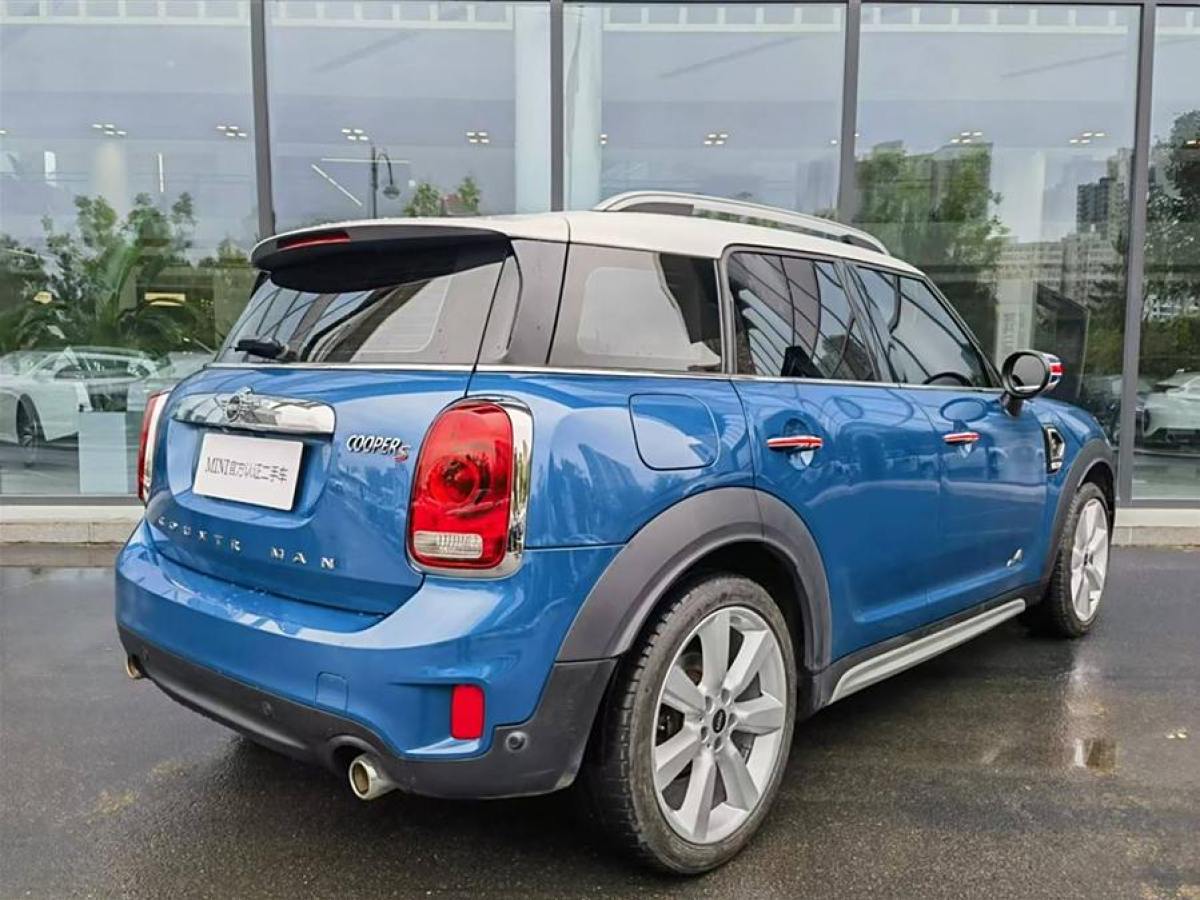 2020年1月MINI COUNTRYMAN  2019款 2.0T COOPER S ALL4 藝術(shù)家