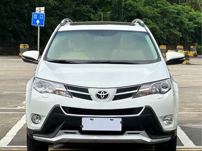 2015年2月 豐田 RAV4榮放 2.5L 自動(dòng)四驅(qū)豪華版圖片