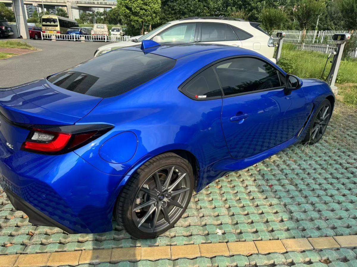 斯巴魯 BRZ  2022款 2.4L 手動(dòng)版圖片