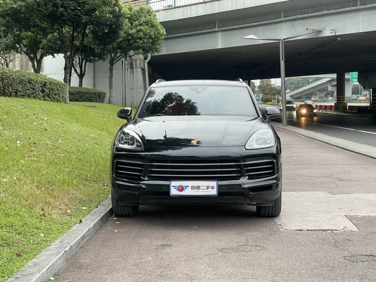 保時捷 Cayenne新能源  2019款 Cayenne E-Hybrid 2.0T圖片