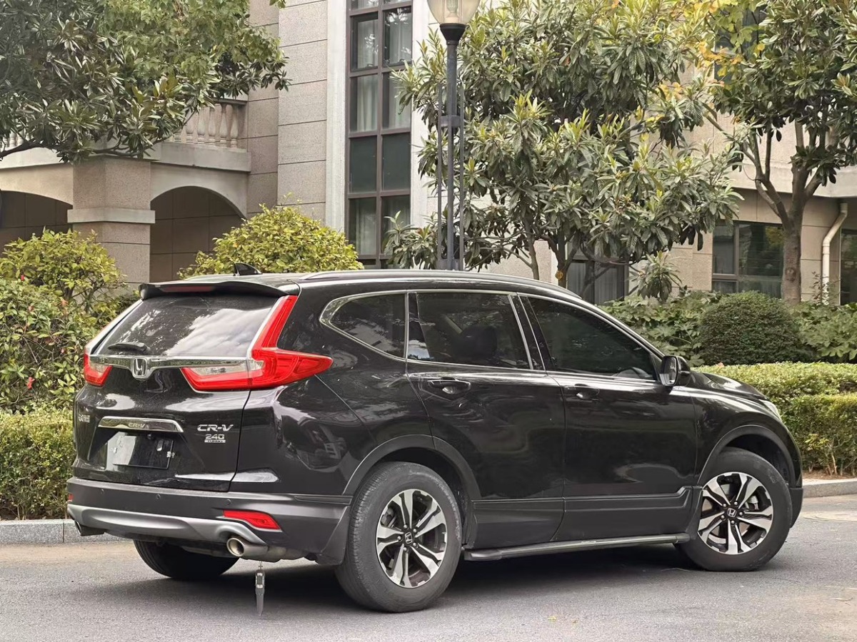 本田 CR-V  2019款 240TURBO CVT两驱舒适版 国V图片