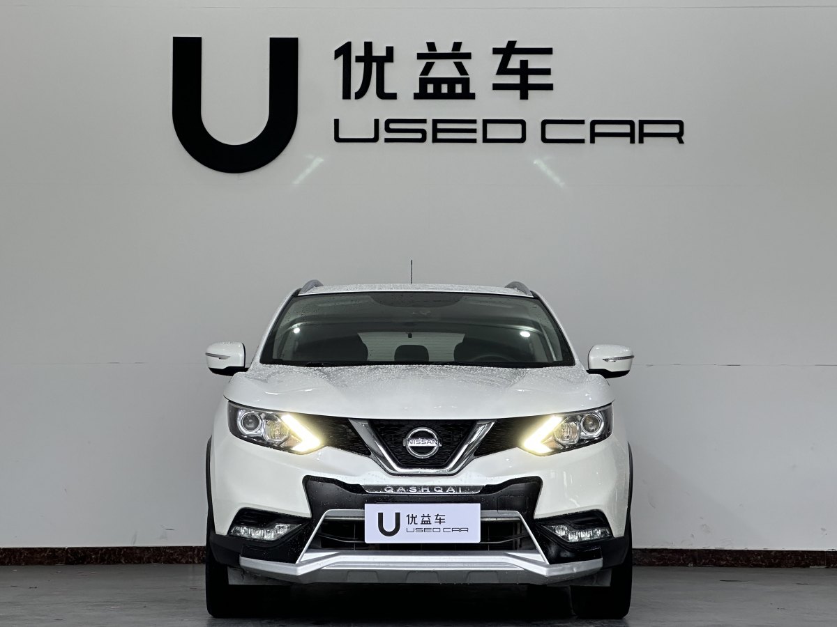 日產(chǎn) 逍客  2016款 2.0L CVT精英版圖片