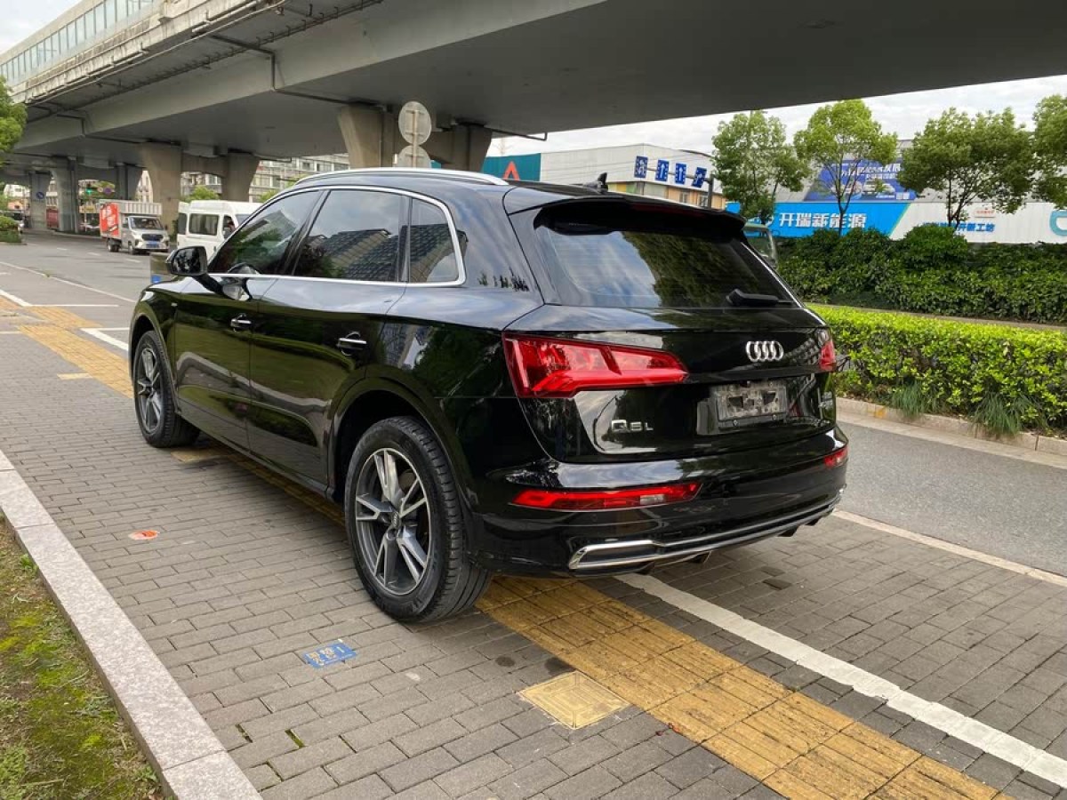 奧迪 奧迪Q5L  2020款 45 TFSI 尊享時(shí)尚型圖片
