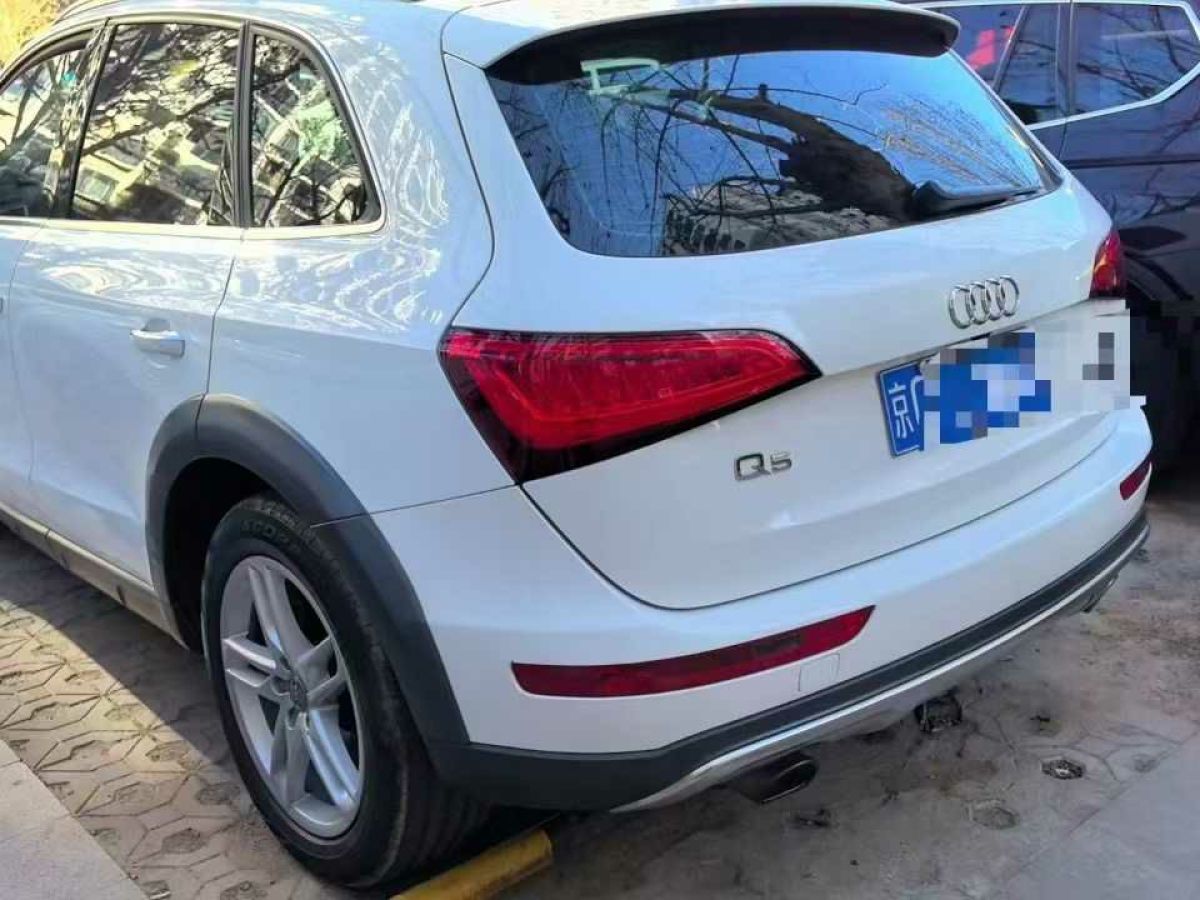 奧迪 奧迪Q5  2017款 Q5 2.0T FSI Premium Plus 美規(guī)版圖片